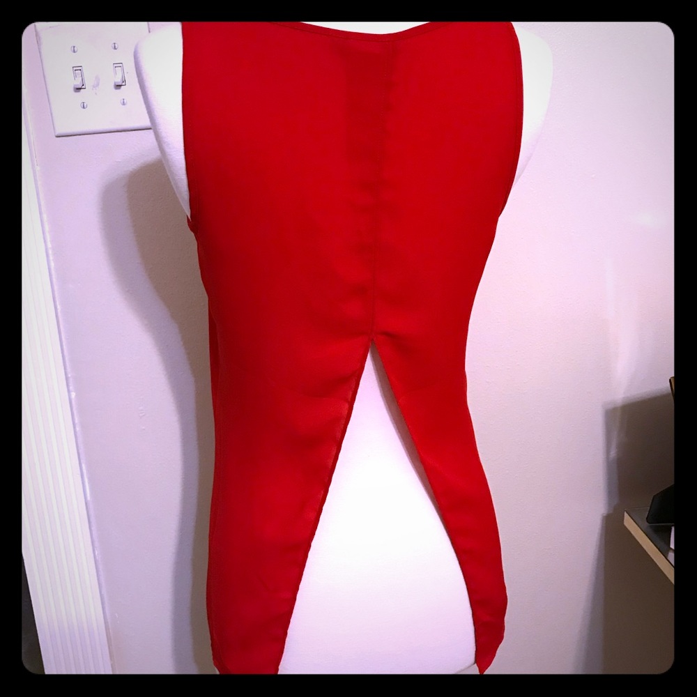 Express open back top